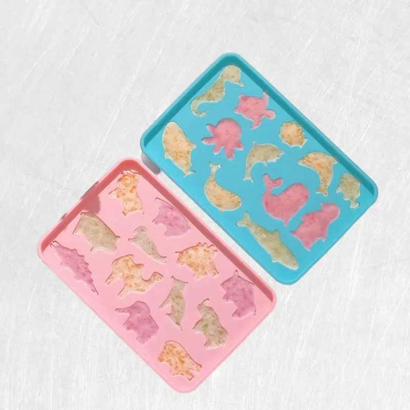 

Ice Cube Mold with Lid: The Ultimate Household Ice Making Storage Box for Your Refrigerator Get the Edible Silica Gel Ice Tray