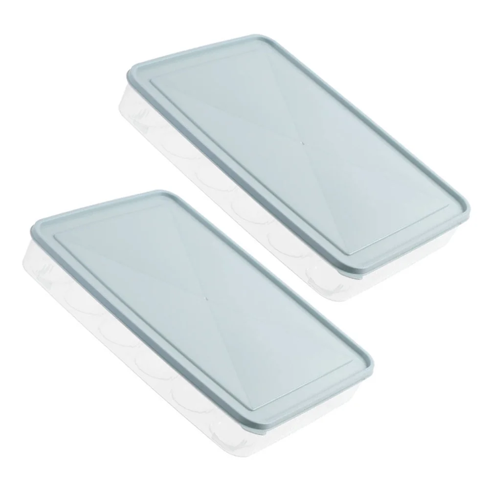 

Egg Holder Refrigerator Box Fridge Storage Organizertray Container Case Bin Freezer Stackable Clear Kitchen Crisper Type Travel