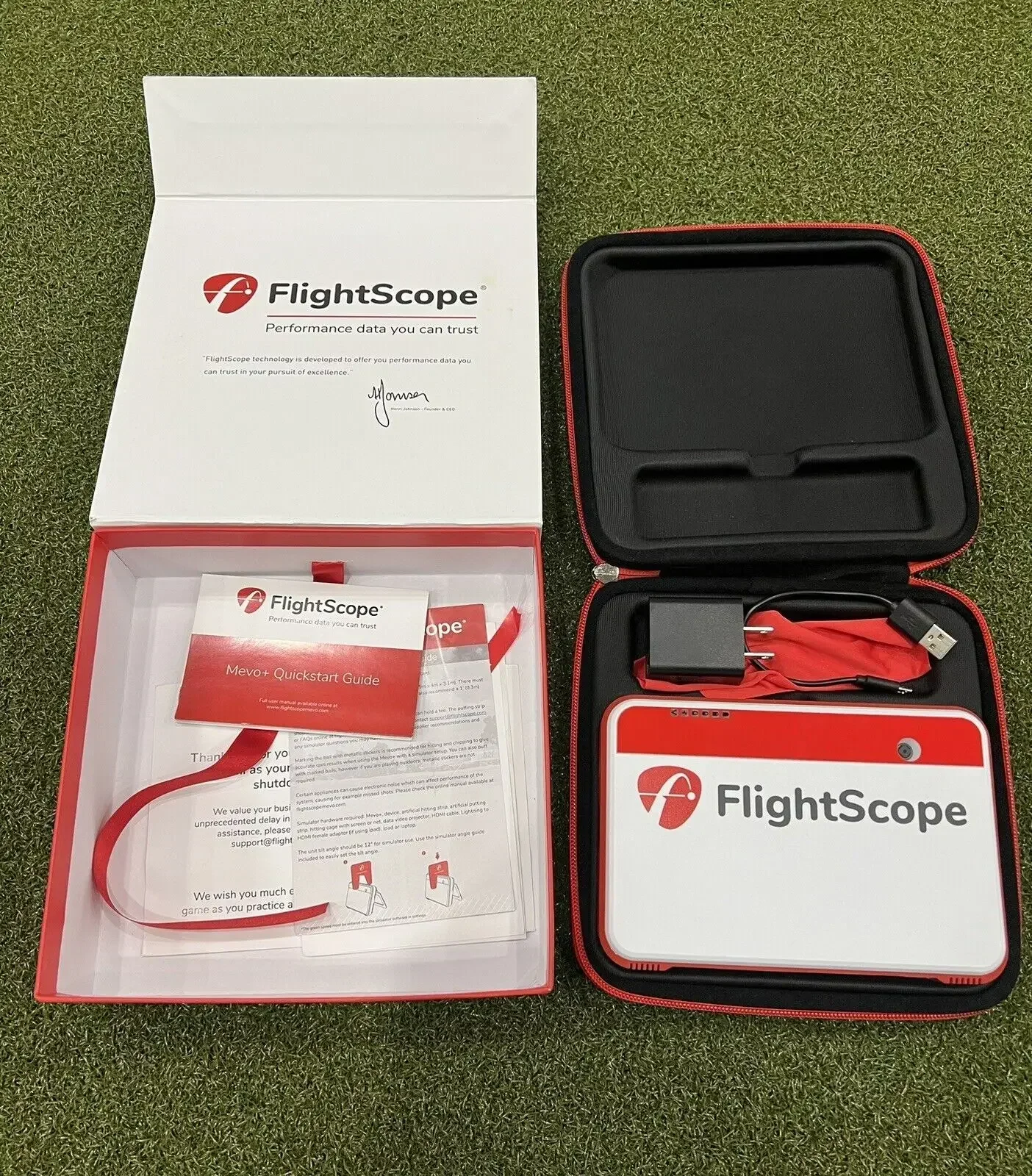 Летняя скидка 50% Лидер продаж для симулятора Flightscope Mevo + Plus