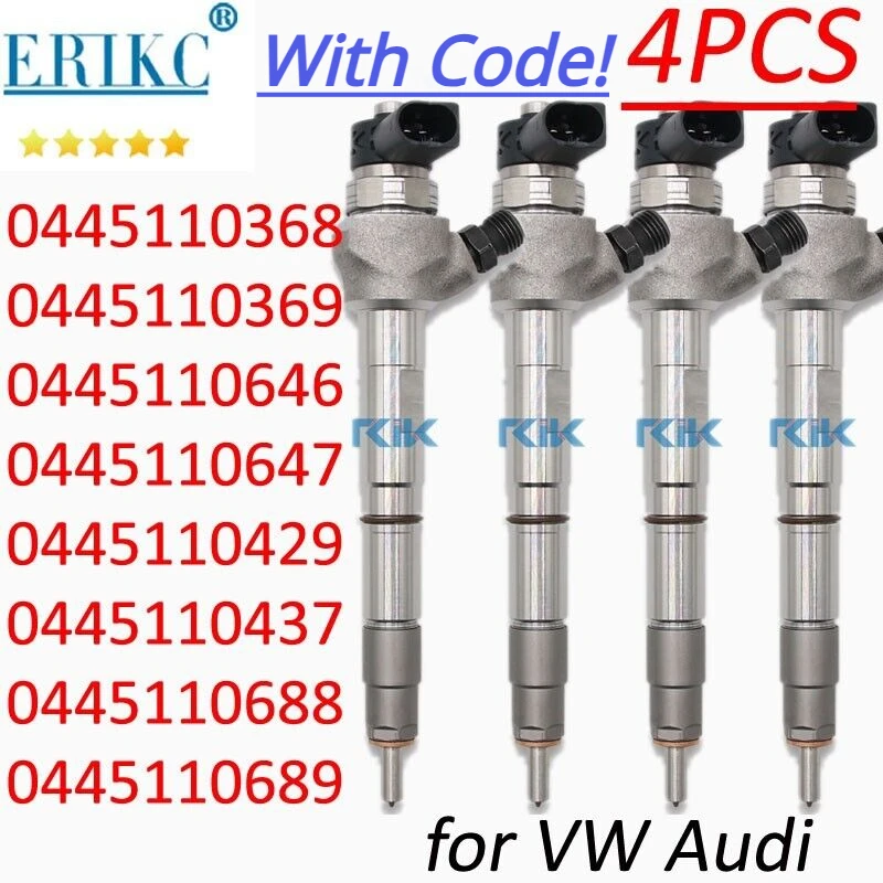 0445110369 Форсунка системы питания с общей топливной магистралью 0445110368 дизельная