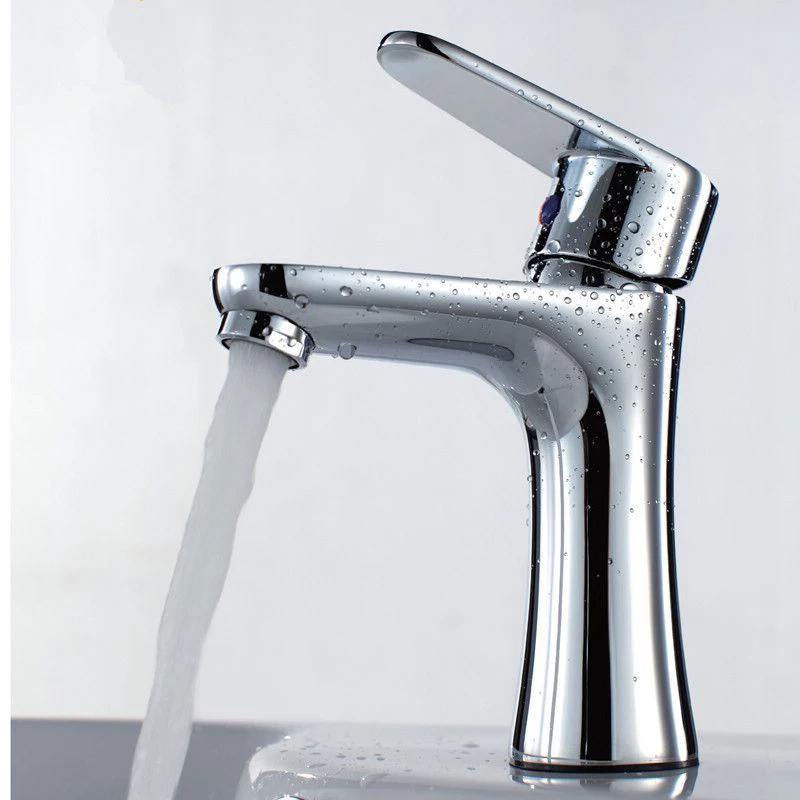 

Factory Direct Sales deck mounted single rod bathtub faucet stainless steel basin faucet bathroom sink faucet