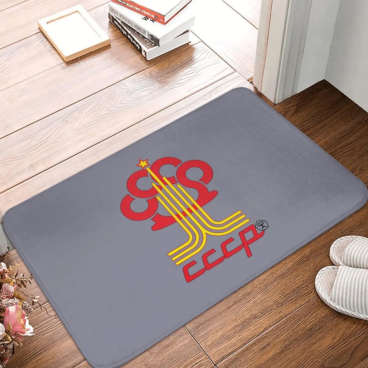 

Russian CCCP Non-slip Doormat USSR Bath Bedroom Mat Prayer Carpet Indoor Modern Decor