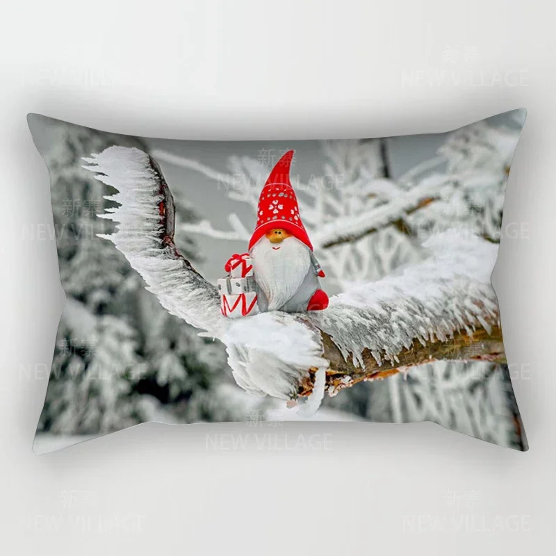 

Декоративные наволочки из плюша Printed 30x50, 40x60, 50x70