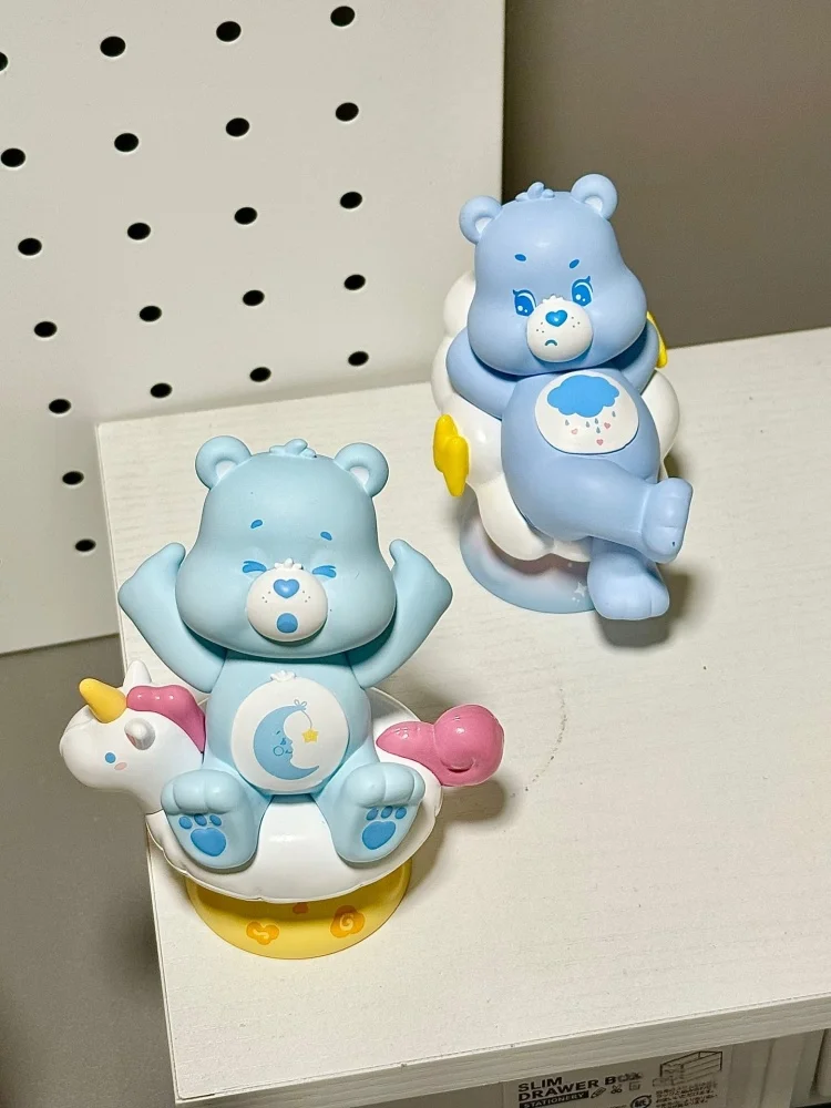 Фото Оригинальные фигурки CareBears Blind Box серии Healing Planet FUNISM, украшения для дома, детские игрушки, праздничные подарки №2