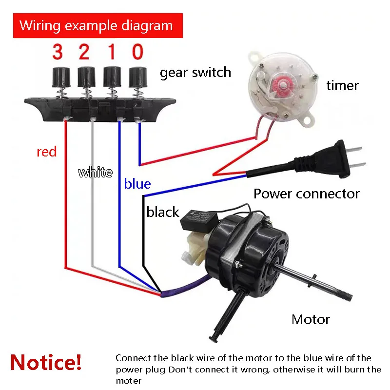 Универсальный семейный электродвигатель вентилятора настольный вентилятор с