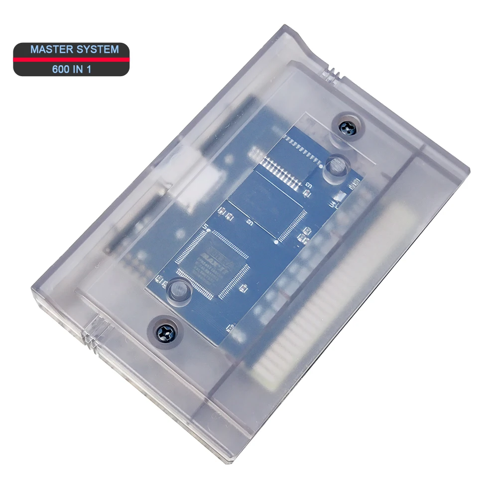 Игровая приставка Master system 600 в 1 подходит для американской игровой консоли SEGA
