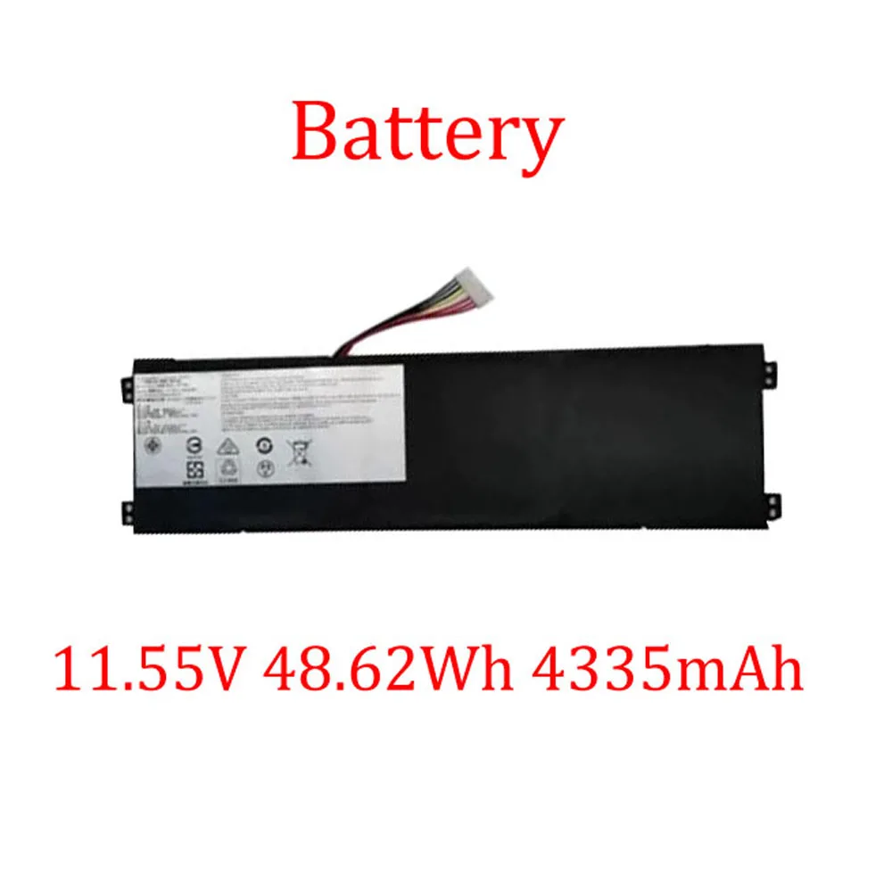 Аккумулятор для ноутбука GETAC NX101 NX201 NP14N1 NP14V3 3ICP5/70/81 11 55 В 48 62 Втч 4335 мАч Черный Новый