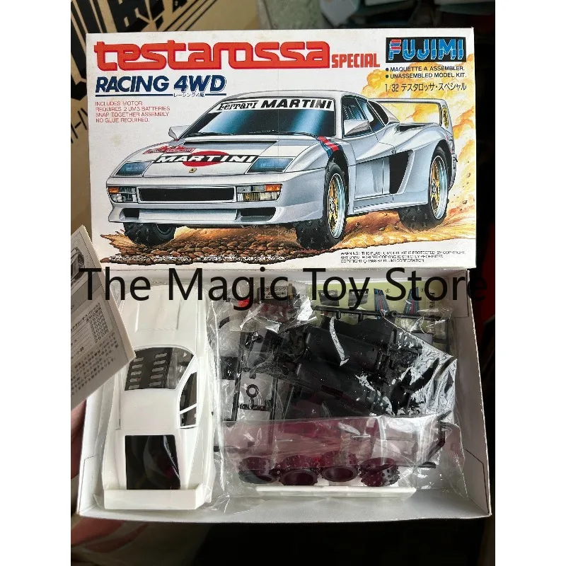 Фото Оригинальная фигурка ARII, Yui Gaisha, Fujimi и Tamiya 4WD TAIFUN 