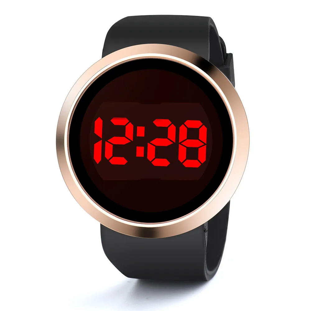 

Date Fashion Screen Men'S Silicone Day Wrist Led Watch Men'S Watch Special Forces Watch