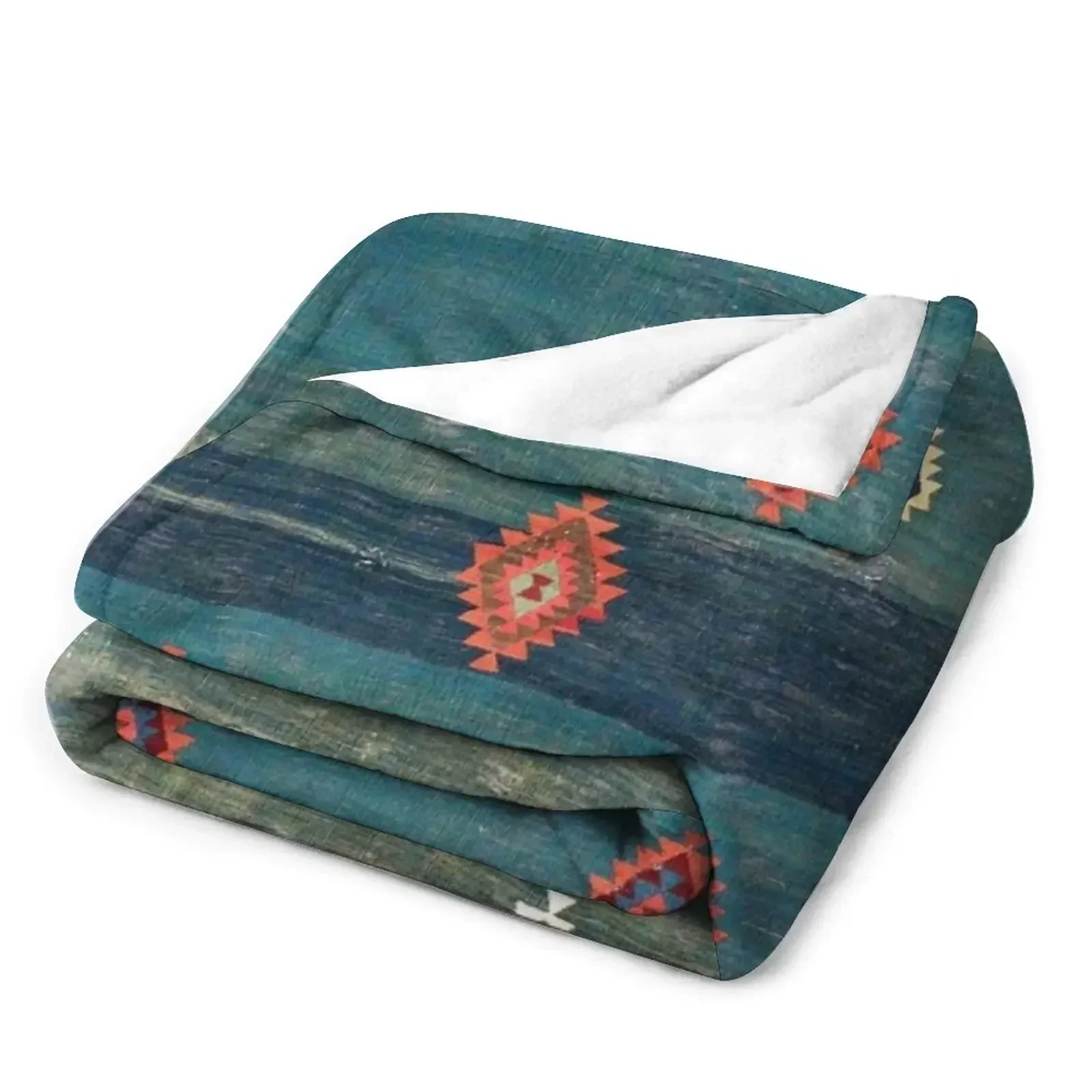 Фото Sivas антикварное турецкое нишевое одеяло с принтом Kilim, роскошные одеяла люксового бренда №3