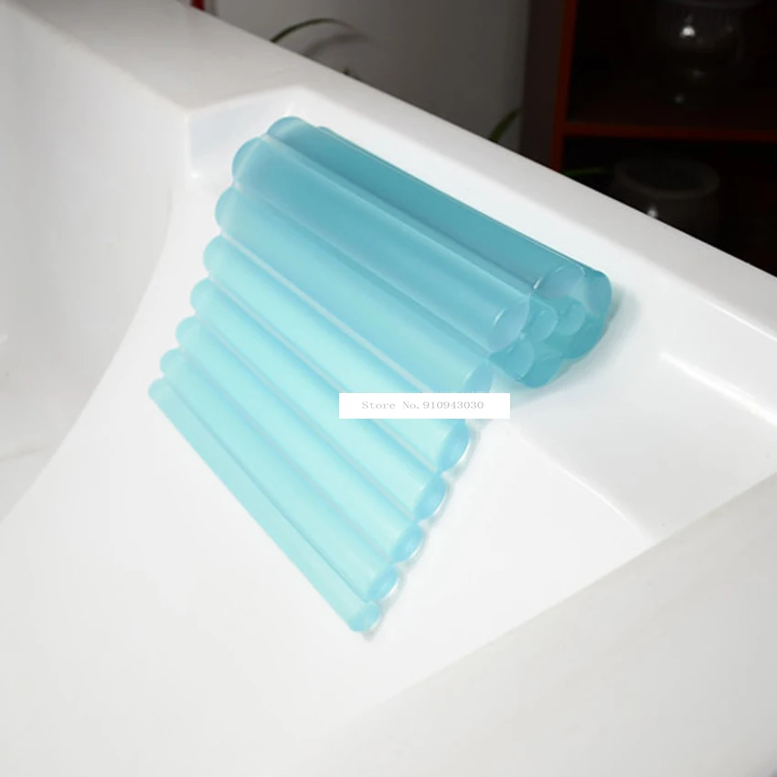 

Gel Series Bath Pillow Wave Shaped Silica Gel Pillow Suitable For Hotel Massage Spa Bath Pillow Bathtub Cushion Bathroom Product