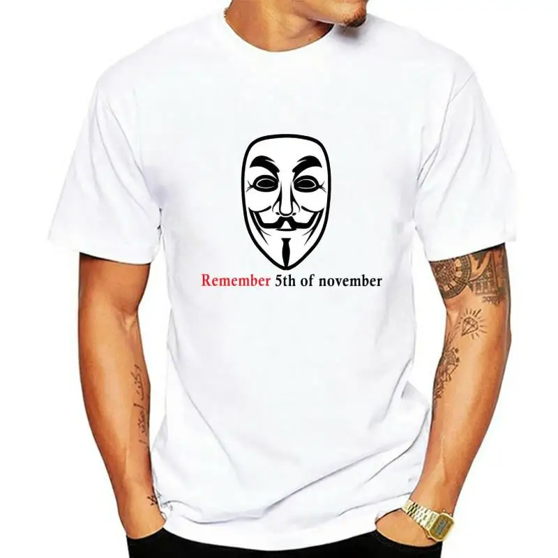 

Camiseta V para Vendetta(5) para hombre, camisa para mujer