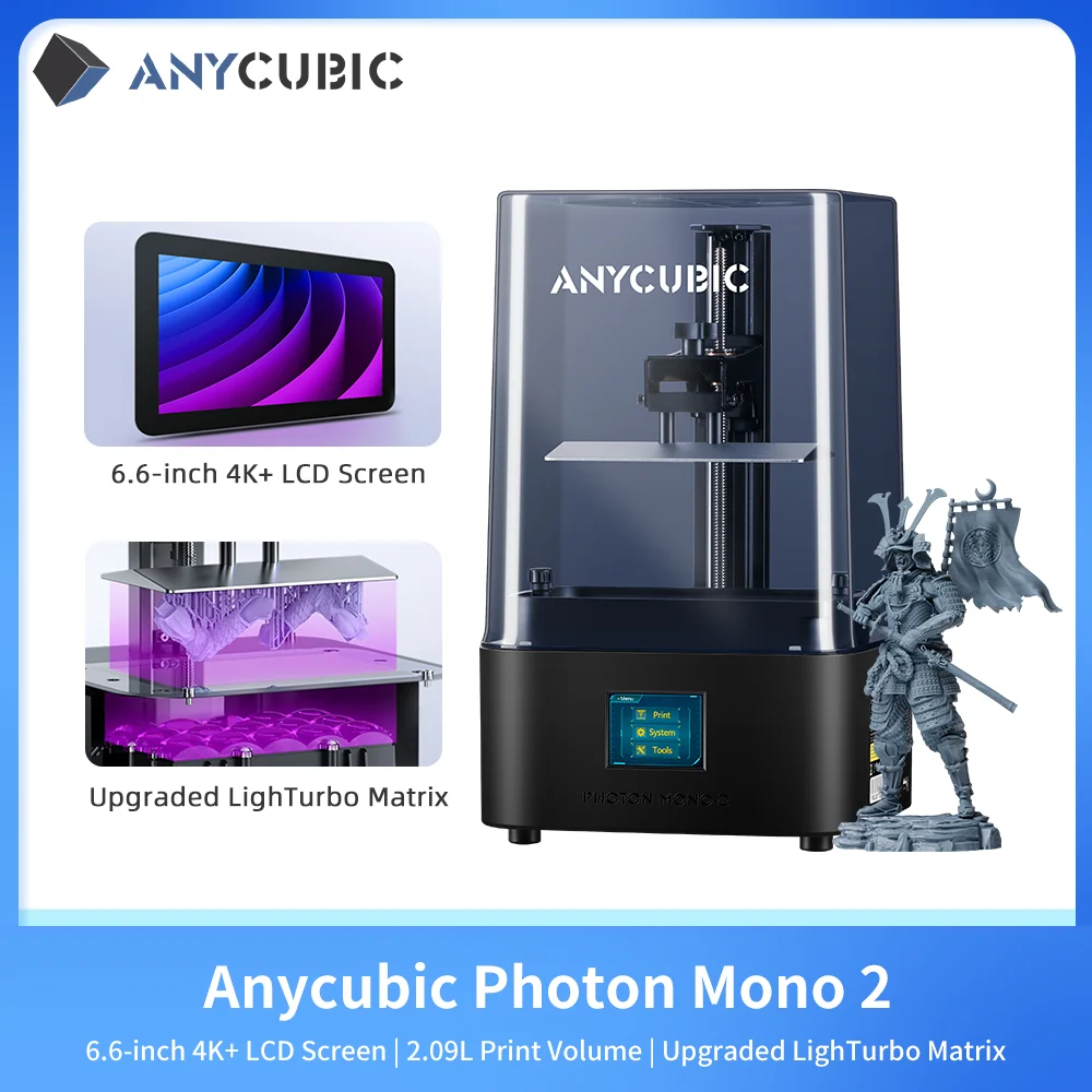 Anycubic Photon Mono X 4k Купить