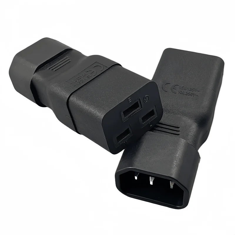 

Адаптер IEC 320 C19-C14 SanCableCord черный 10A 250V