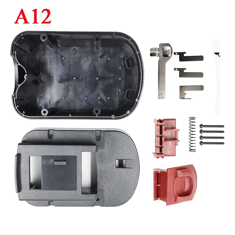 A12 A14 A18 Пластиковый корпус Корпуса для Black Decker 12 В 14 4 18 NI-CD NI-MH Батарея FS120B FSB14 FSB18 HPB12