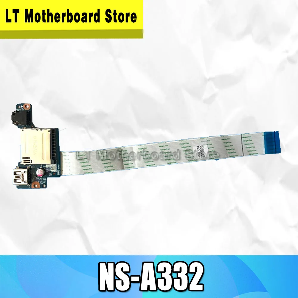 

original For Lenovo Z410 Z50-70 G40-30 AUDIO USB BOARD AILG1 NS-A332 USB Free Shipping