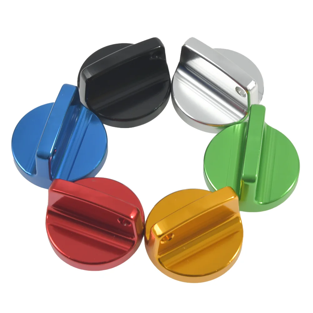 

1PC M20x2.5mm Motorcycle Universal Aluminum Alloy Crankcase Cover CNC Engine Oil Filler Plug