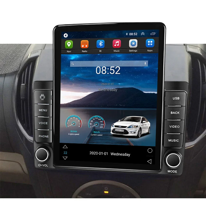 8 + 128G Android 11 для Isuzu D-MAX DMAX Chevrolet S10 2015 - 2018 автомобильное радио Bluetooth мультимедийный