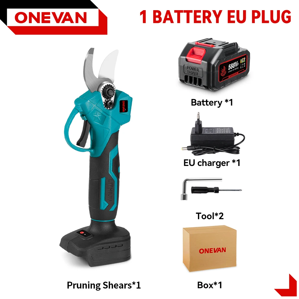 

ONEVAN Бесщеточные электрические ножницы 30 мм 1000 Вт