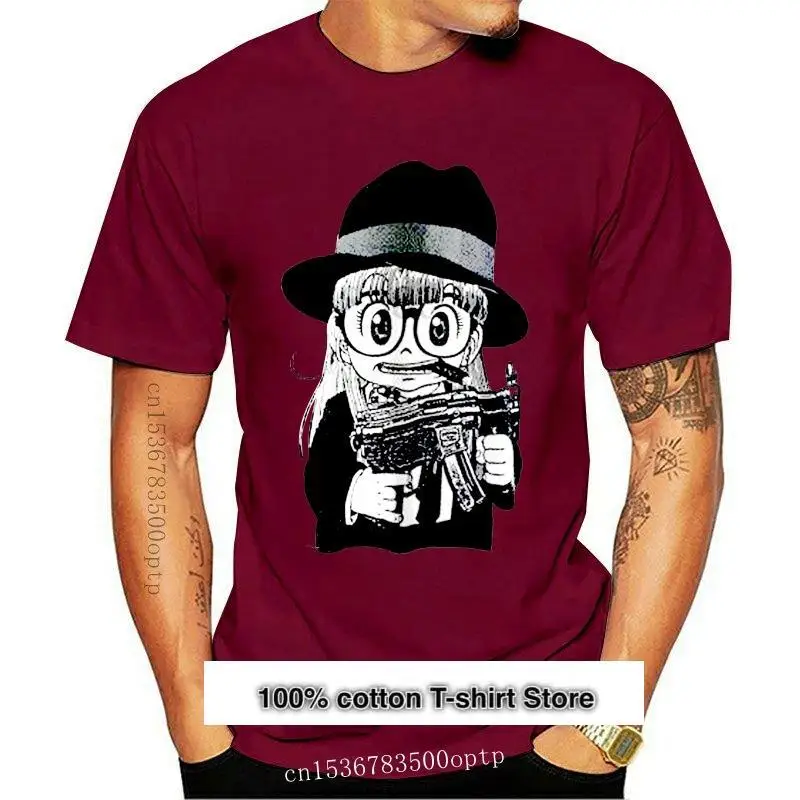 

Arale Norimaki Dr Slump, Akira Toriyama, Harajuku, Токийский Винтаж, хлопковые рубашки для манги