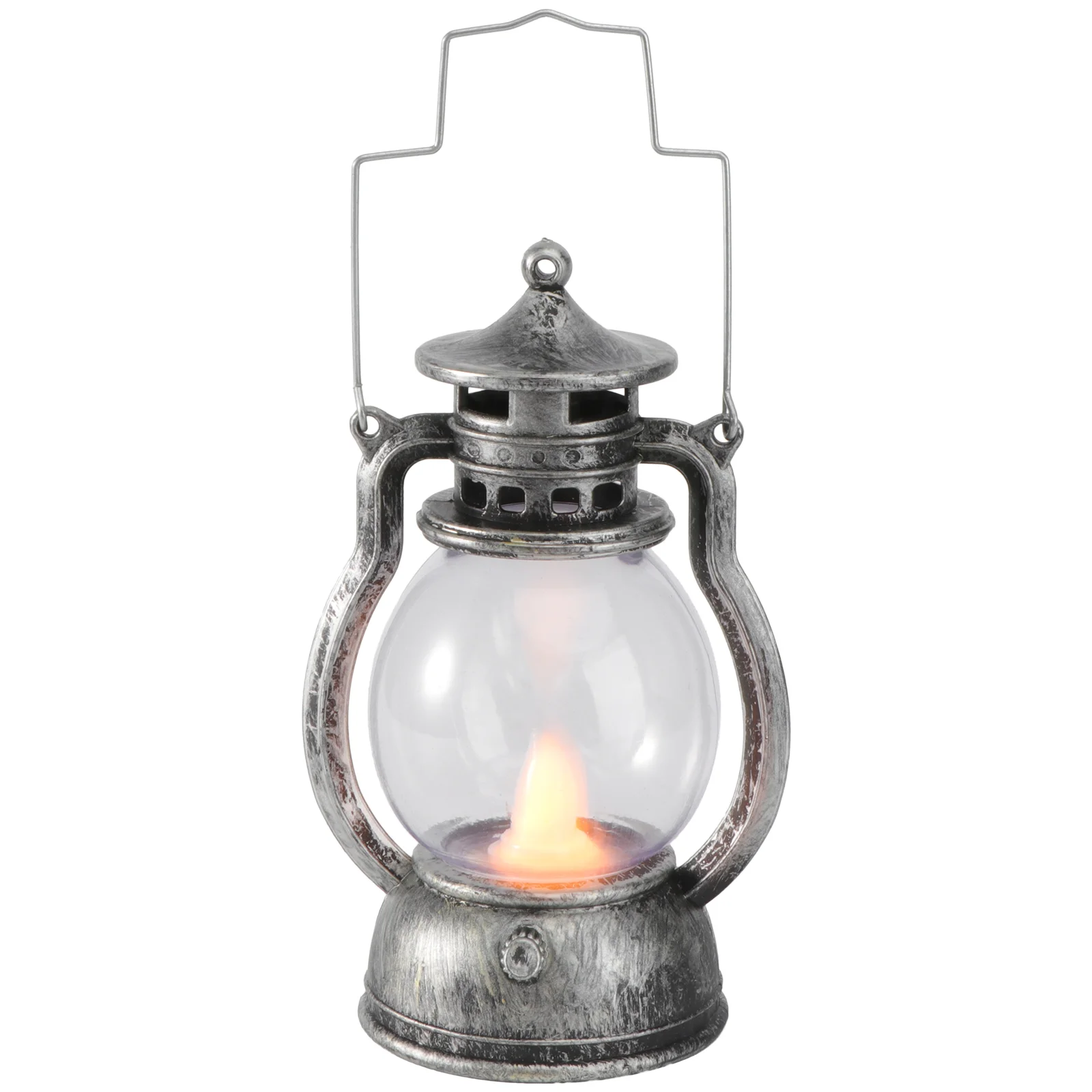 

Lantern Lamp Hanging Light Vintage Kerosene Camping Outdoor Flame Garden Landscape Handheld Night Flickering Led Metal Oil