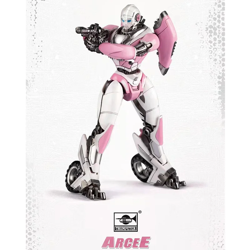 Новинка Trumpeter трансформер звуковая волна умный комплект для сборки миниатюрная