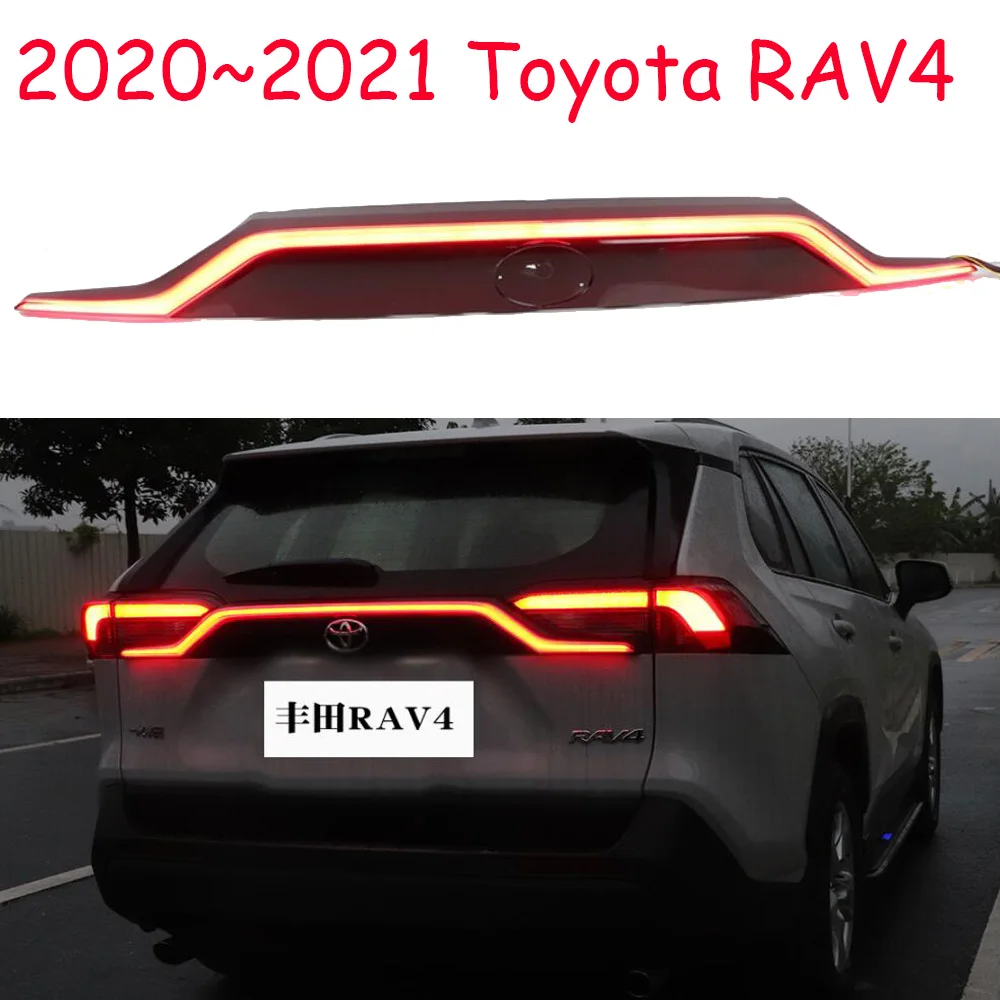 1 шт. автомобильный бампер задний фонарь RAV4 RAV 4 стоп-сигнал 2020 ~ 2021y светодиодные