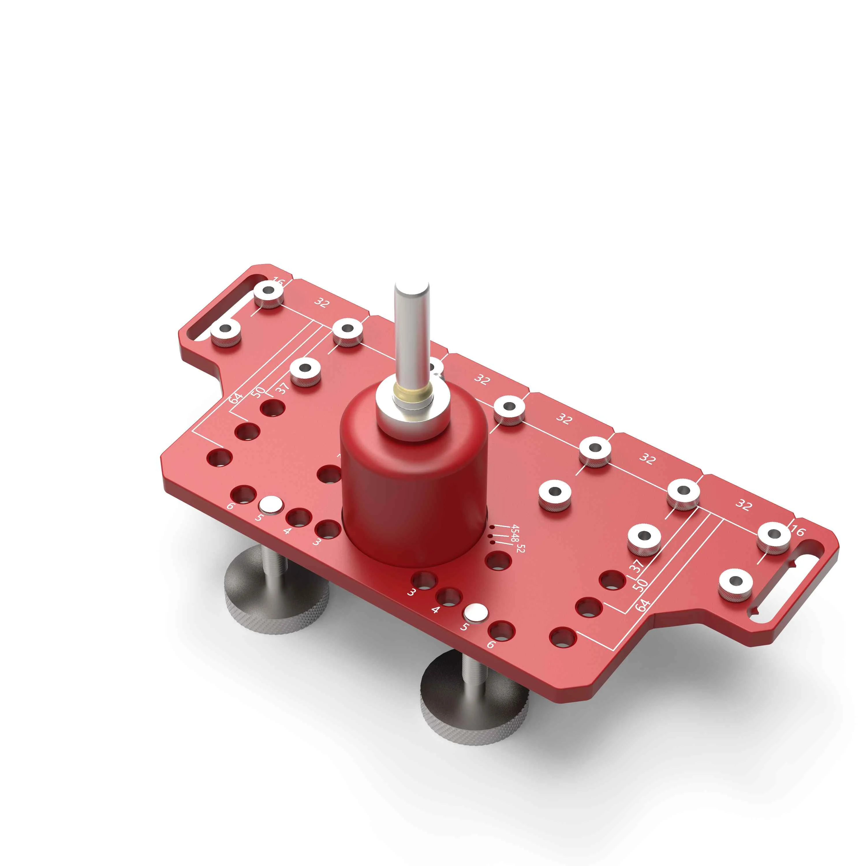 2 в 1 металлические булавки для зажима с 7 сверлами