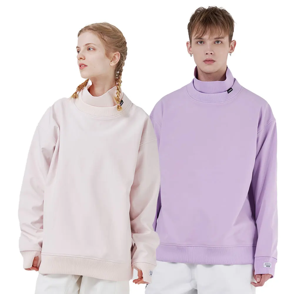 

2022 New Ski Suit Men and Women Couples Winter Outdoor Cycling Running Snowboard Top Windproof Waterproof Warm Ski Sweater