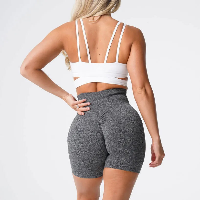 Seamless Yoga Shorts Women Sport Leggings Gym Workout Sportwear Fitness High Waist Flods Shorts Hip Lift Legging Sport Shorts