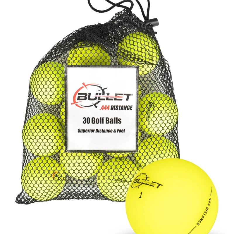 Golf Balls - Yellow Dozen Golf