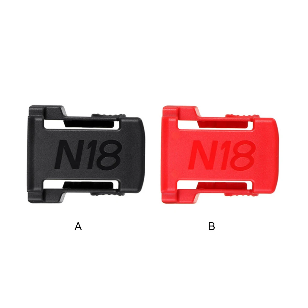 

Pack of 5 Battery Mount Handy Installation Flexibility Mounting Holder Industrial Accessories Batteries Stand Electronic Tool