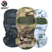 multicam camouflage balaclava cap tactical full face mask breathable army military airsoft paintball helmet head cap men women
