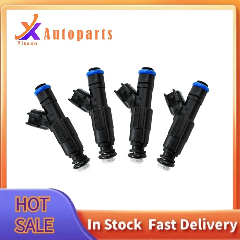 Fuel Injectors Fit For Mercruiser V8 350 MAG 5.0 4.3 6.2 0280156081 12567905 Car Auto Parts