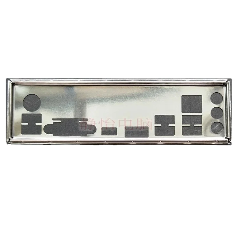 

I/O Shield Back Plate Blende Bracket Bezel for Asus TUF Z370-PLUS GAMING TUF B450-PLUS GAMING Motherboard Baffle