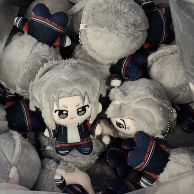Плюшевая кукла-брелок Hitman Reborn: Гокудера Хаято, Рокудо Мукуро, полные фигурки в стоячей позе, украшение для рюкзака, подарки на день рождения (art.: 3920dba0257fa) - 3920dba0257fa