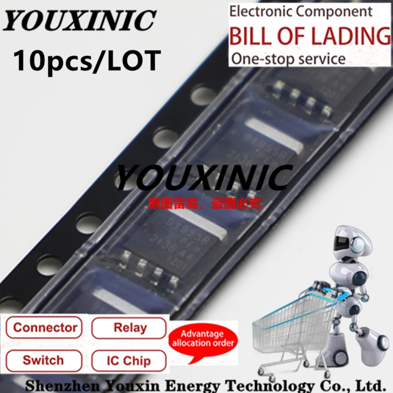 

Новый импортный оригинальный телефон YOUXINIC 100%, модель 91955B SO-T669, плата дизельного двигателя, чип для обслуживания