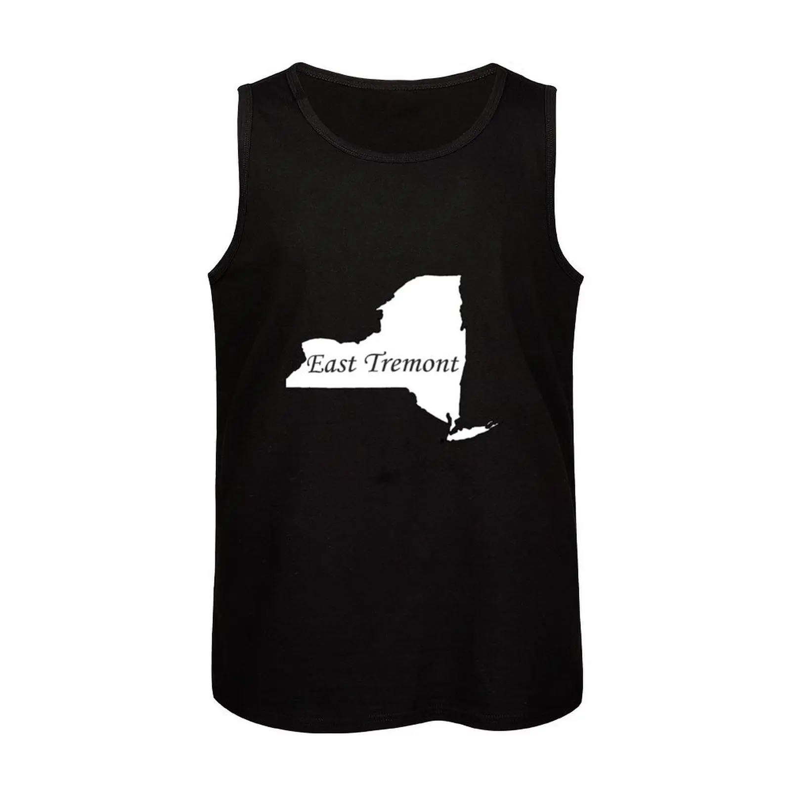 Майка для спортзала East Tremont Bronx NYC аксессуары тренировок спортивные футболки