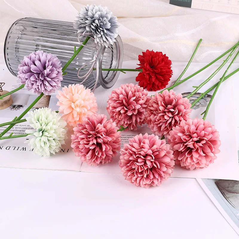 

30 шт., искусственный цветок-одуванчик