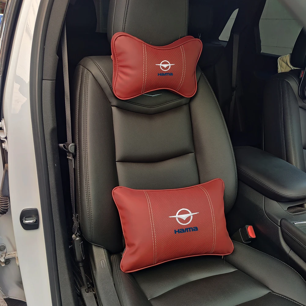 Автомобильная подушка для подголовника Haima S5 Young S7 8S M3 M5 M6 M8 E3 F5 F7 7X 6P из натуральной