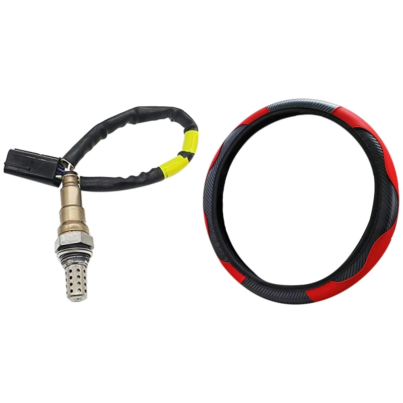 

Чехол на руль для украшения автомобиля, красный и сырой нефти-Кислород ДАТЧИК для Opel Chevrolet Cruze 2.0L L4 Haval H8 H9 2,0 T