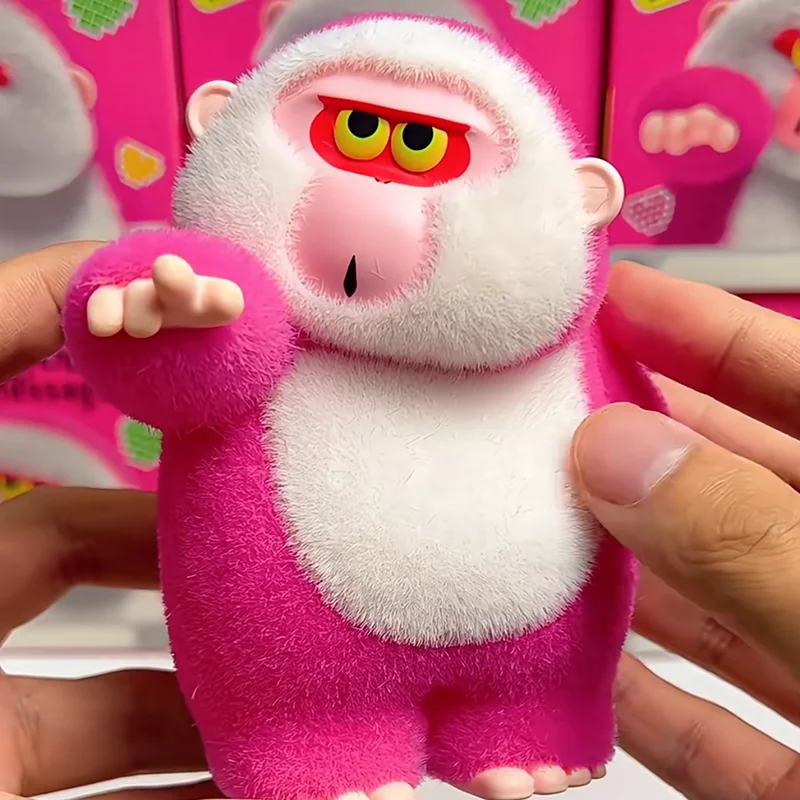 Здравствуйте Houhou серия с текстовыми сообщениями строительные игрушки кавайные