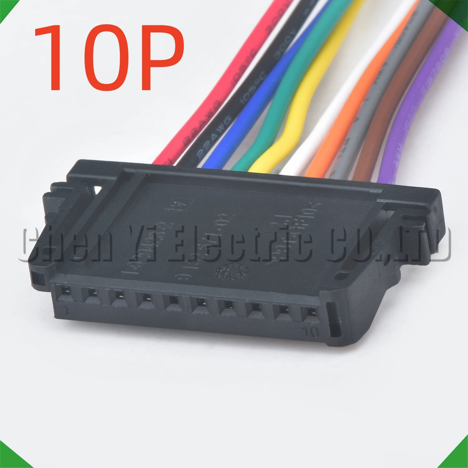 

10-контактные автоматические разъемы, задний фонарь для автомобильного сиденья, обратное изображение, вилка жгута проводов 9132571-02 1-929423-2 9132576-02 2-929423-2 для BMW