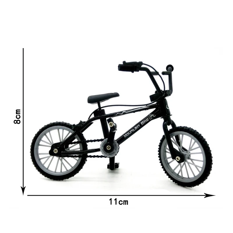 1 шт. Пальчиковый маленький велосипед BMX детские игрушки из сплава для мальчиков