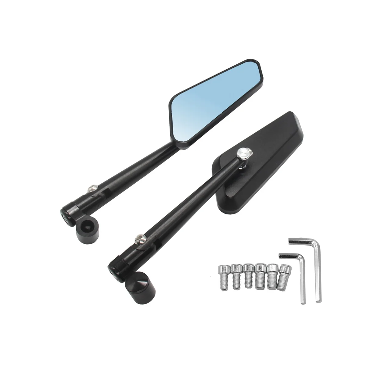 

Motorcycle Side Mirror Rearview for CB1000R CB650R CB300R SV650 Bandit MT03 Z650