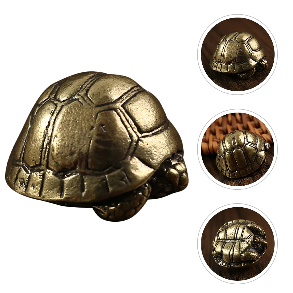 

Retro Tortoise Turtle Party Decorations Ornament Solid Modeling Sculpture Statue
