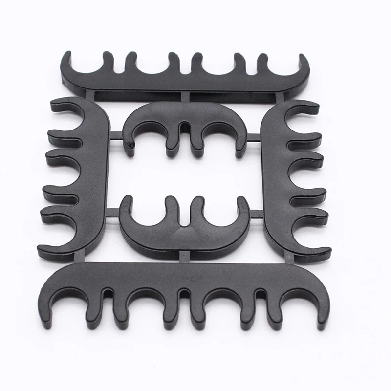 Ignition Lead Wire Divider Separator Loom Clip Ht Holders Clamp Spacers 8Mm For Chevy Ford