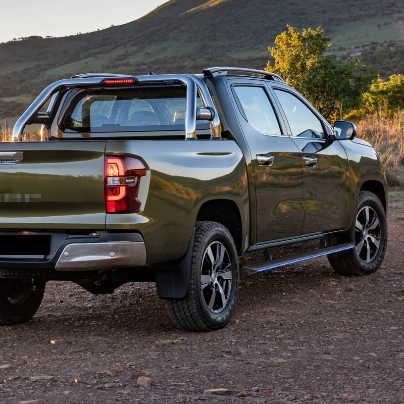 Автоматическая боковая подножка с электрическим питанием для Peugeot Landtrek 2020-2023