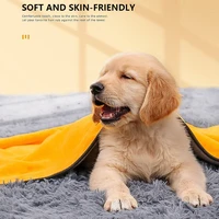 dog bath towels quick drying pet bathrobe cats bath tawel microfiber washcloth absorbs moisture for bath gown animal accessories