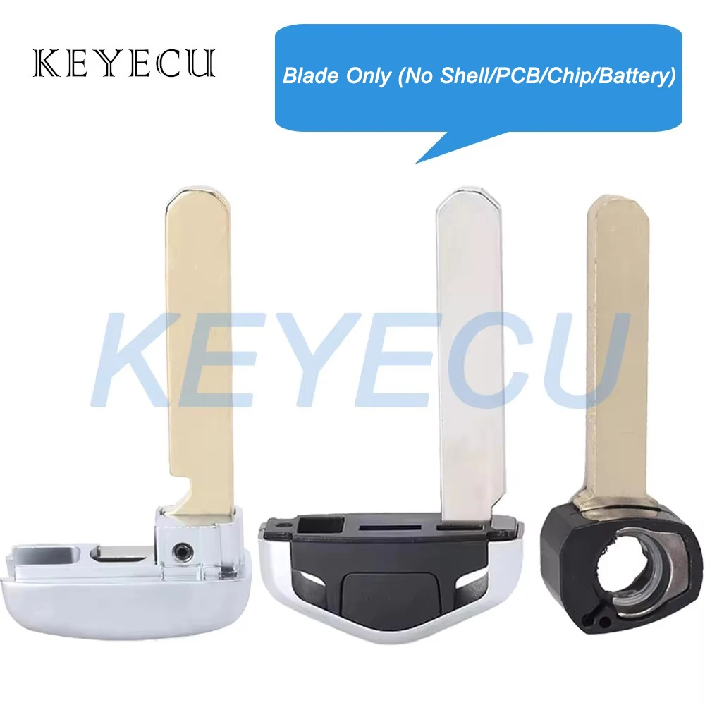 KEYECU для Acura TL TSX MDX RDX ZDX ILX RLX TLX 2009-2021 Дистанционный автомобильный брелок с